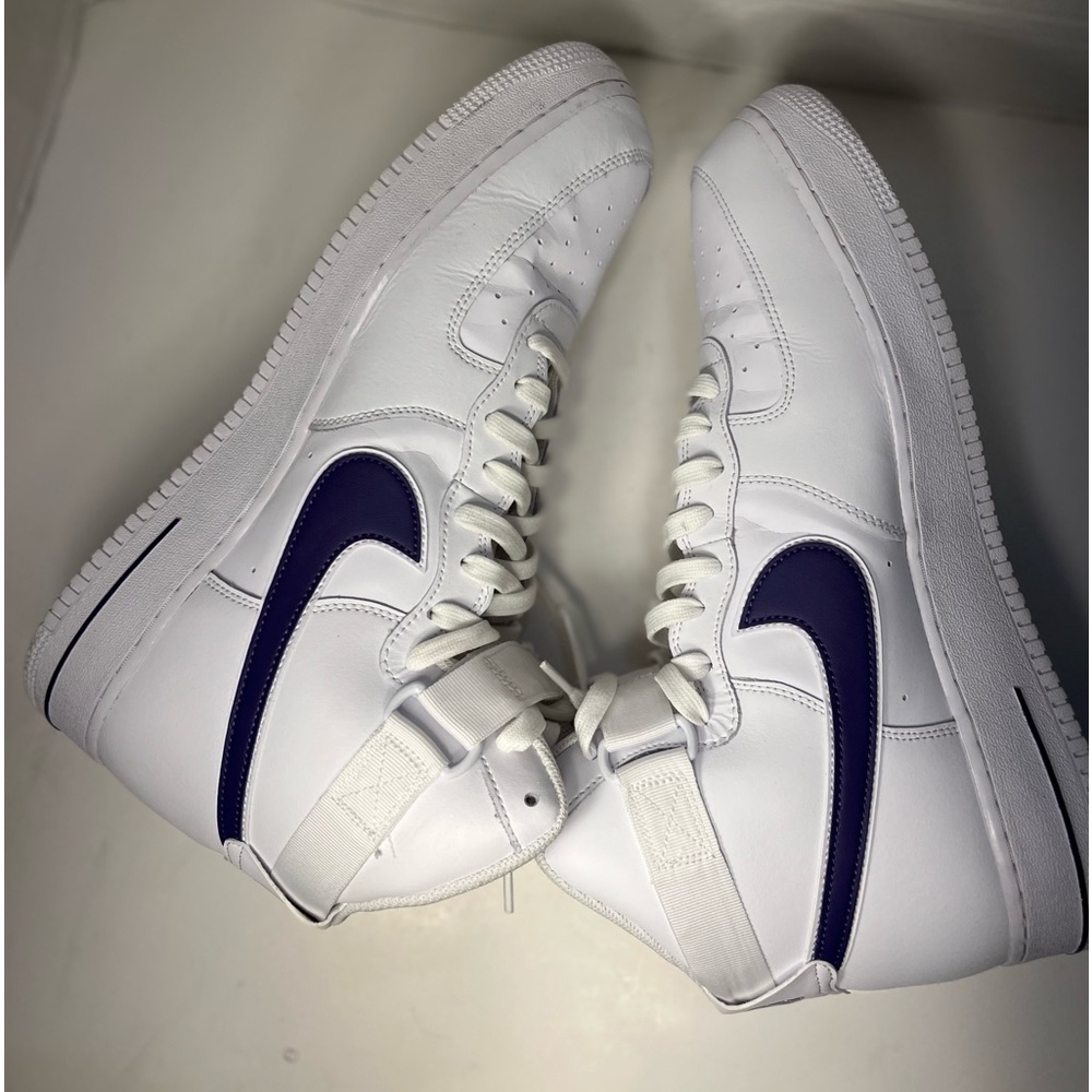 Nike Air Force 1 High 07 "Court Purple" AT4141-103 Men’s Size 14